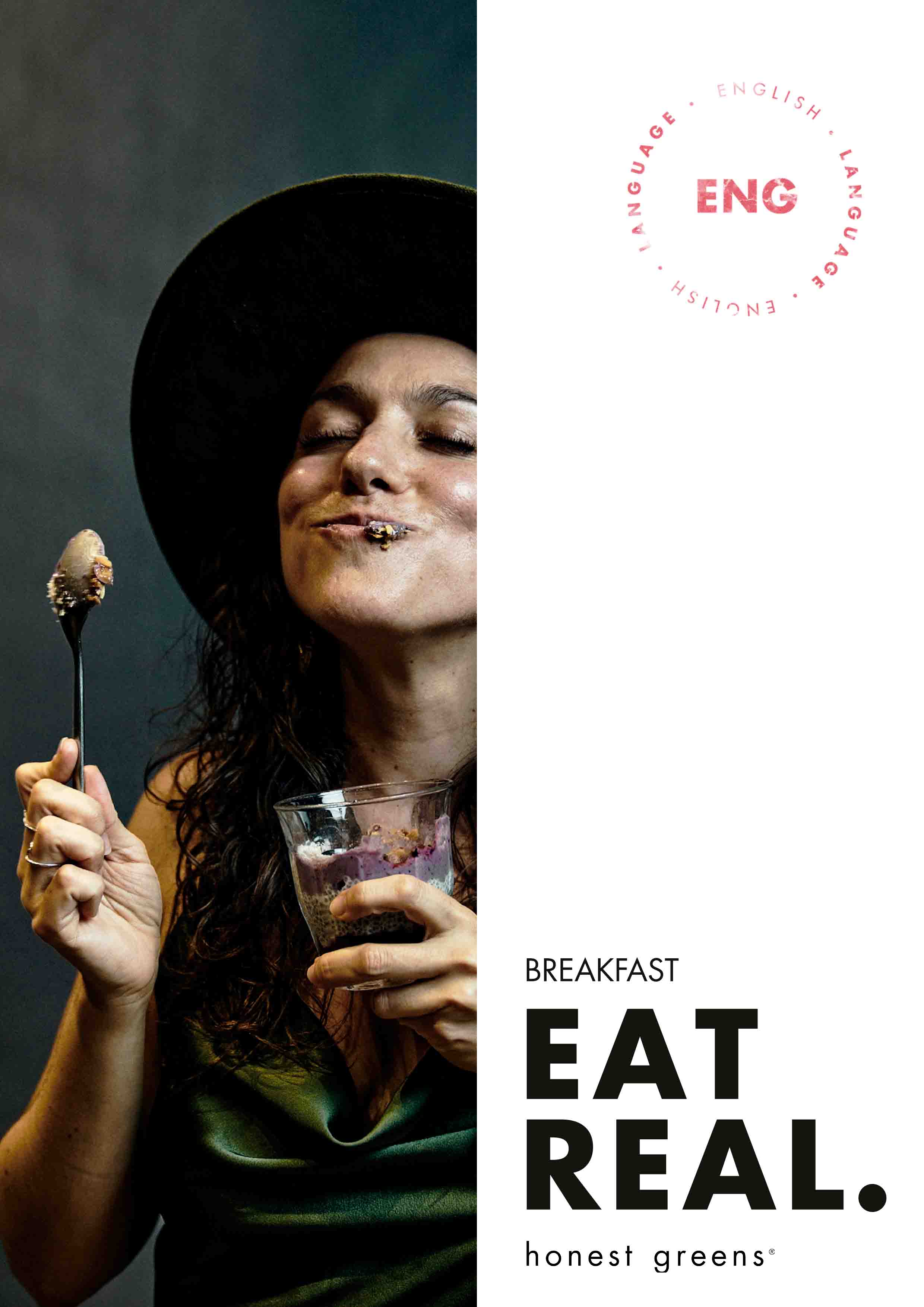 Front Page Breakfast Menu: Eat Real